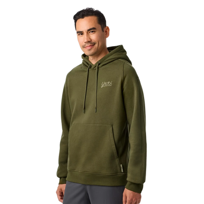 YETI® Script Built for the Wild Fleece Hoodie