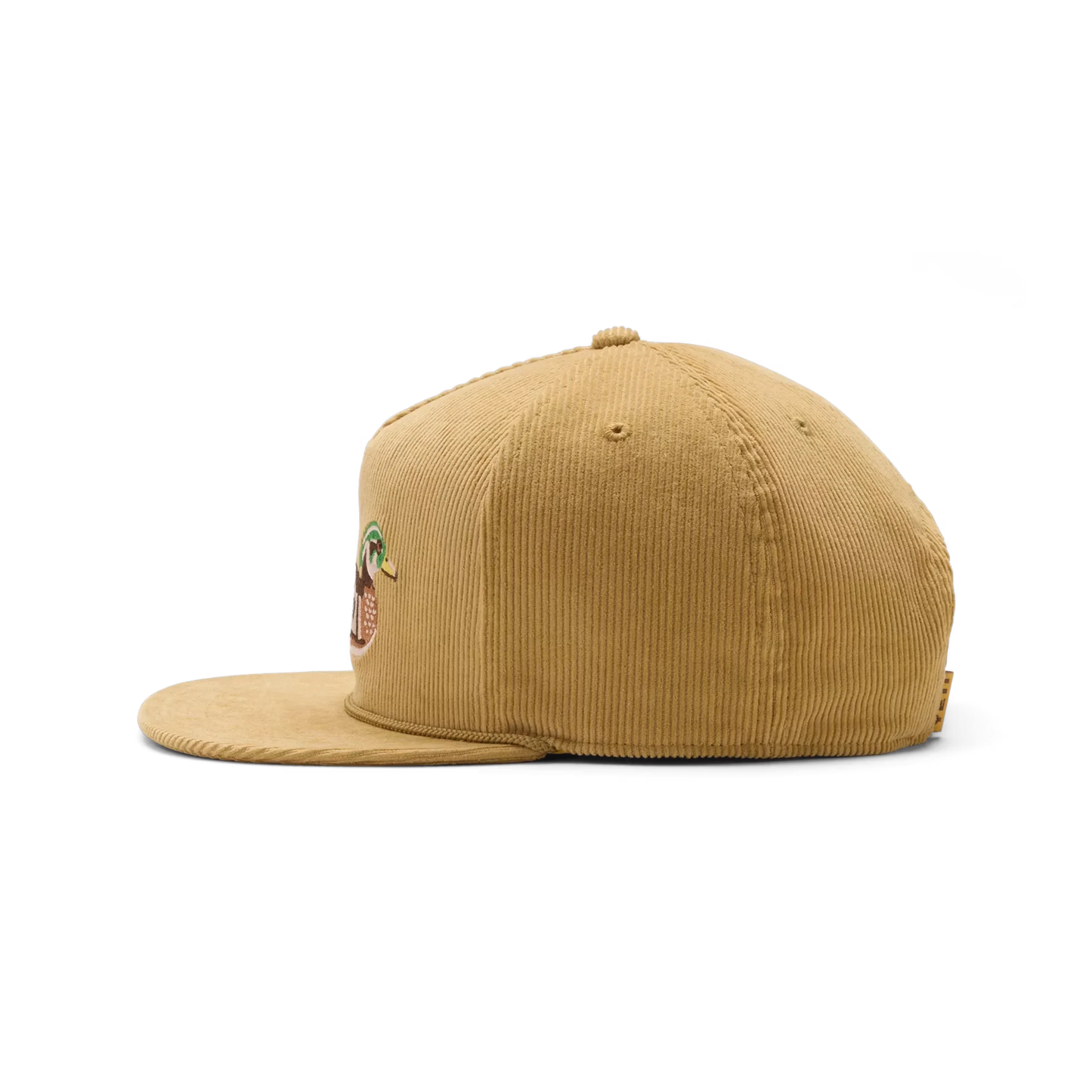 YETI® Duck Corduroy Flat Brim Rope Hat