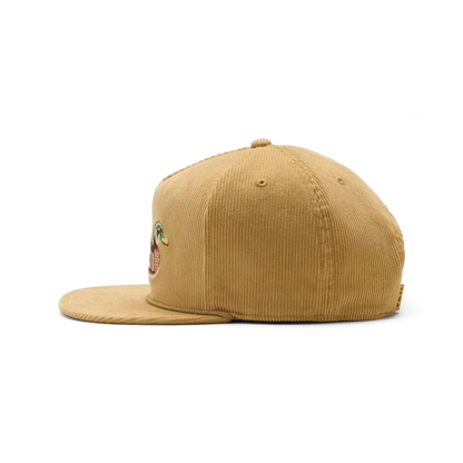 YETI® Duck Corduroy Flat Brim Rope Hat
