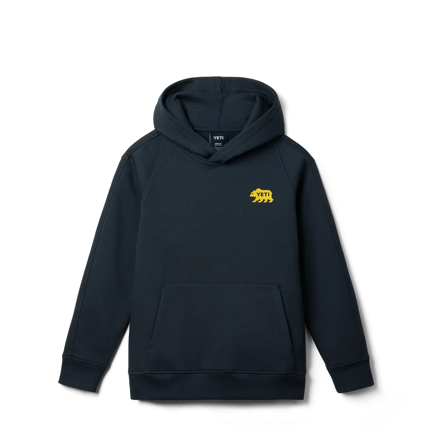 YETI® Bear Badge Kids' Fleece Hoodie