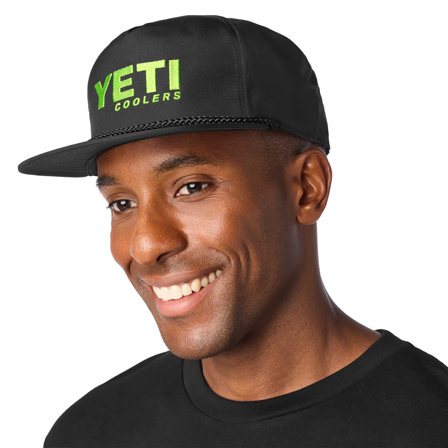 YETI Coolers Flat Brim Rope Hat