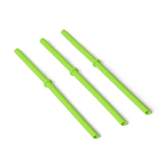Rambler® L/XL Silicone Straw Pack