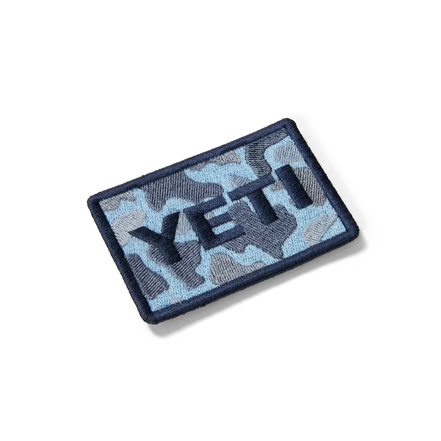 YETI® Collectors' Patches Blue Camo Patch