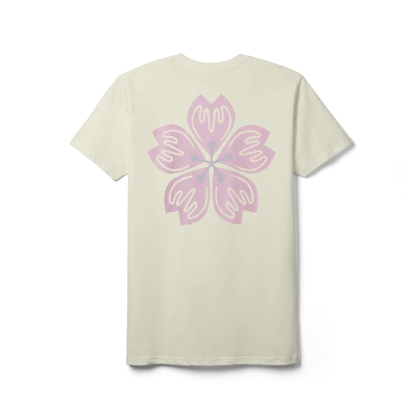 Hanko Cherry Blossom Short Sleeve T-Shirt
