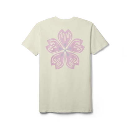 Hanko Cherry Blossom Short Sleeve T-Shirt