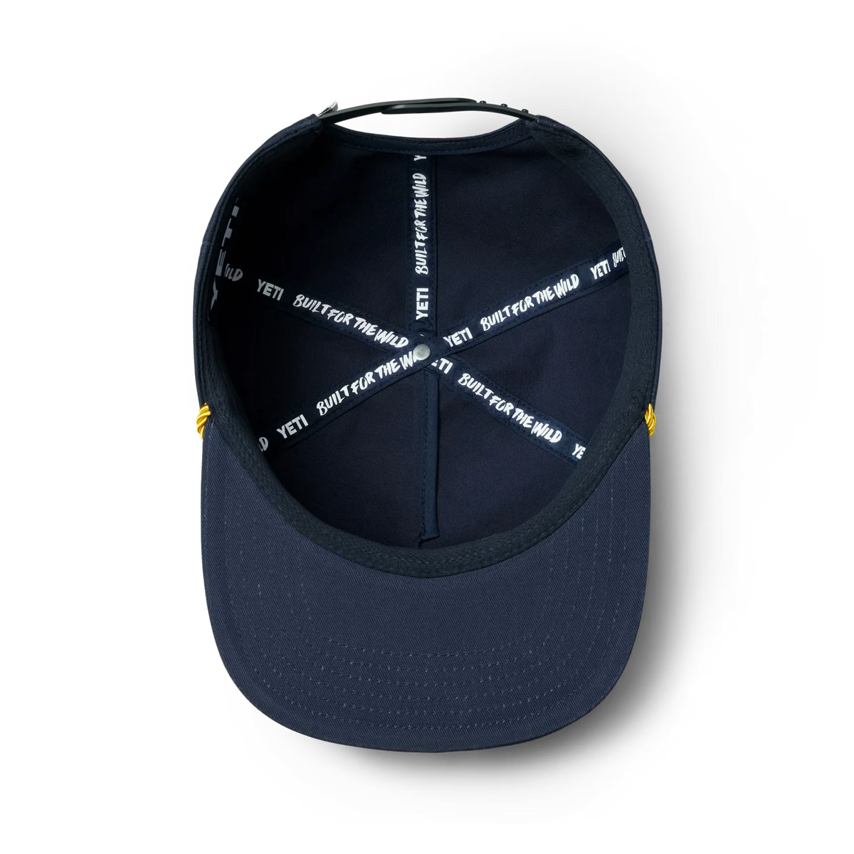 YETI Big Wave Flat Brim Rope Hat