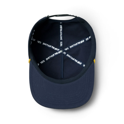 YETI Big Wave Flat Brim Rope Hat