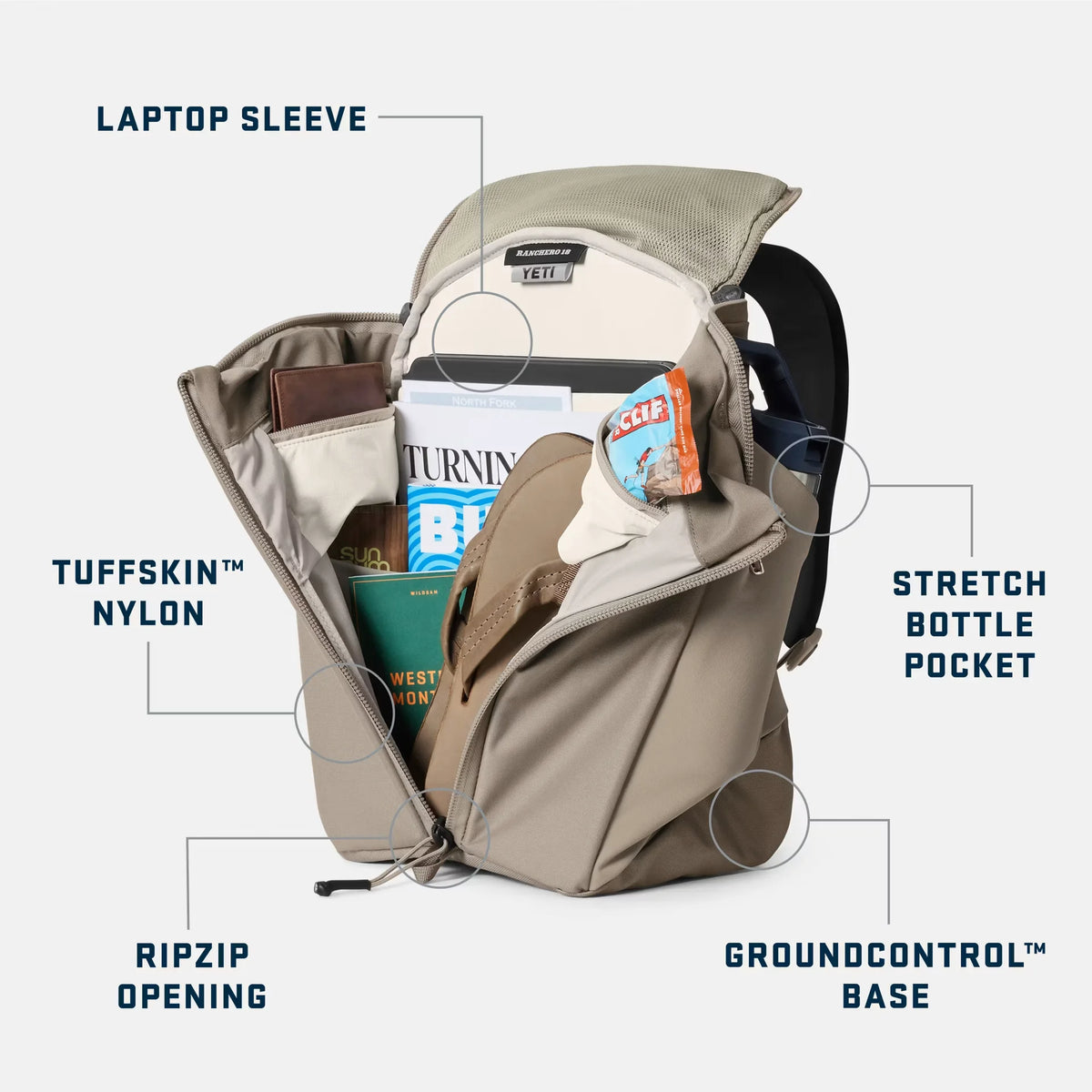 Ranchero™ 18L Everyday Carry Backpack