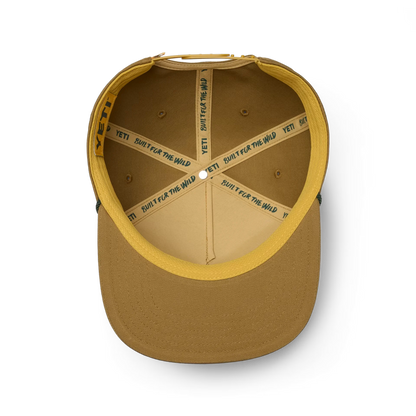 YETI® Prost! Badge Flat Brim Hat