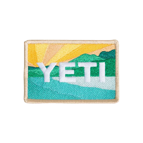 YETI® Collectors' Patches Yeti Sunset Patch