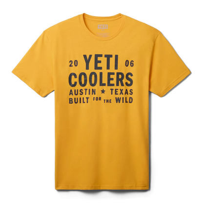 YETI Coolers® Austin, TX Short Sleeve T-Shirt