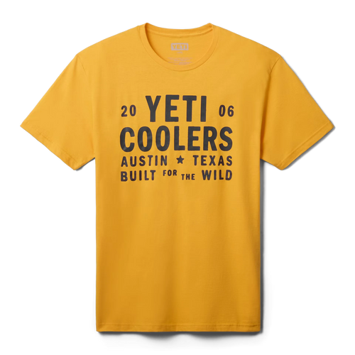 YETI Coolers® Austin, TX Short Sleeve T-Shirt