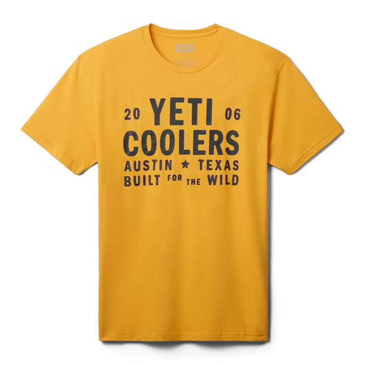 YETI Coolers® Austin, TX Short Sleeve T-Shirt