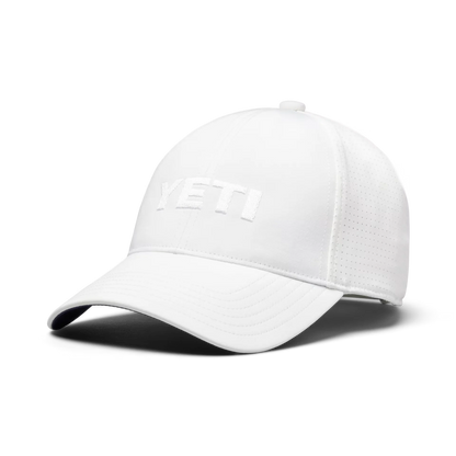 YETI® Logo Structured Performance Hat