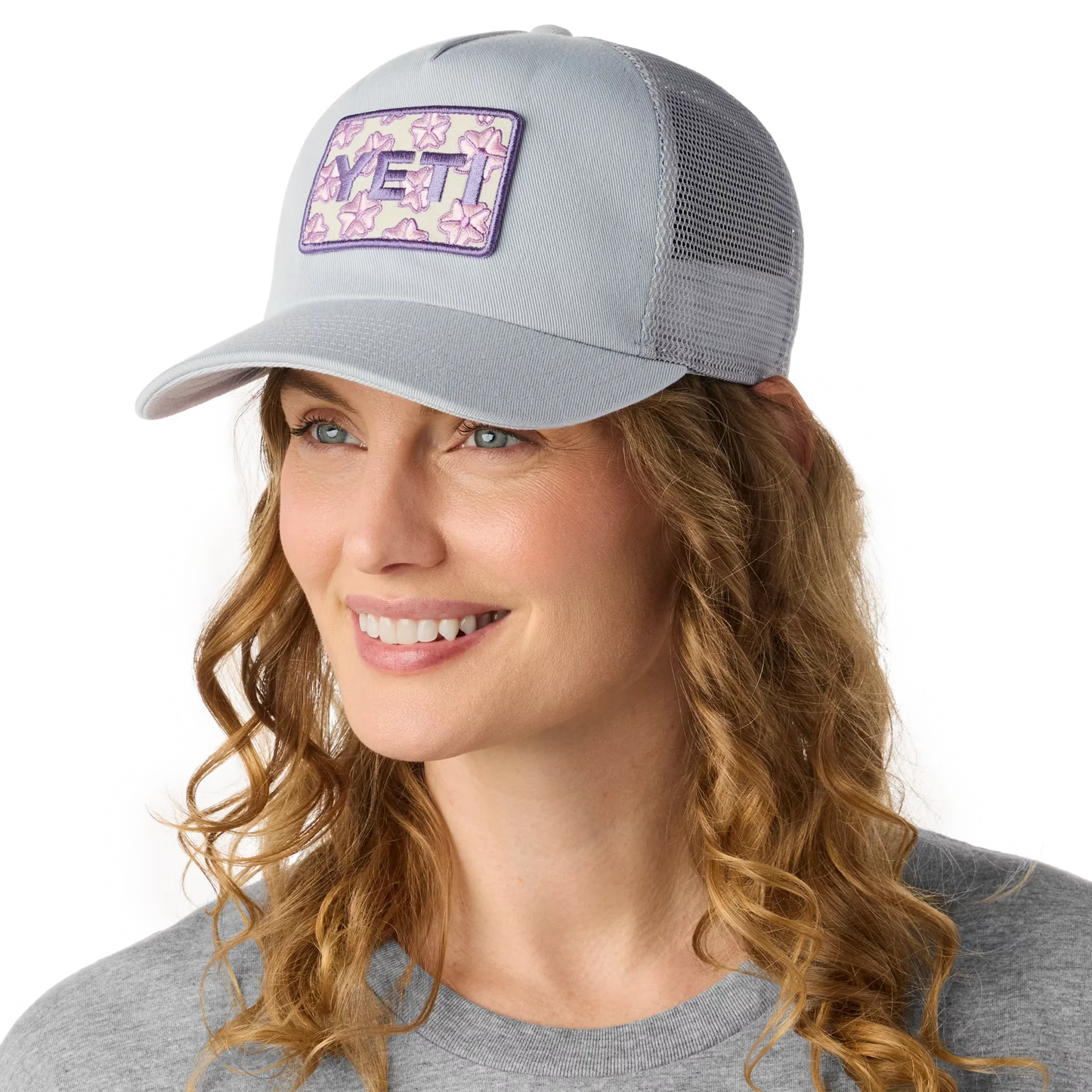 YETI® Badge Cherry Blossom Trucker Hat