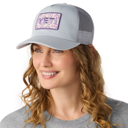 YETI® Badge Cherry Blossom Trucker Hat