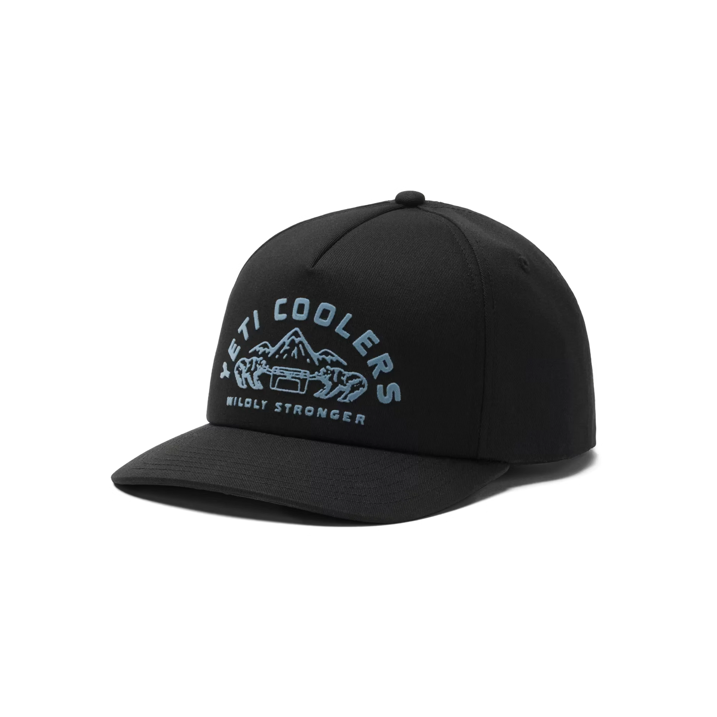 YETI Coolers® Wildly Stronger Mid Pro Flat Brim Hat
