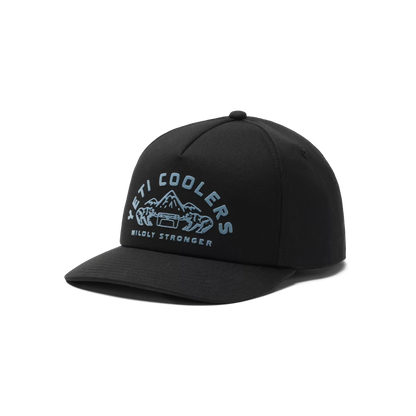 YETI Coolers® Wildly Stronger Mid Pro Flat Brim Hat