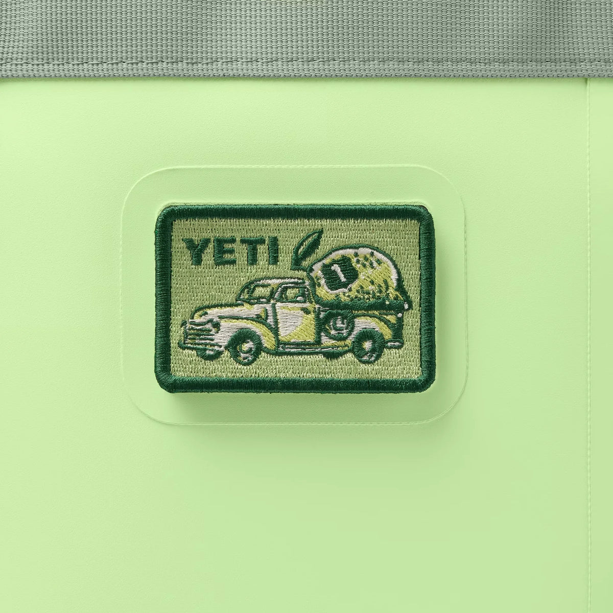 YETI® Collectors' Patches Key Lime Patch