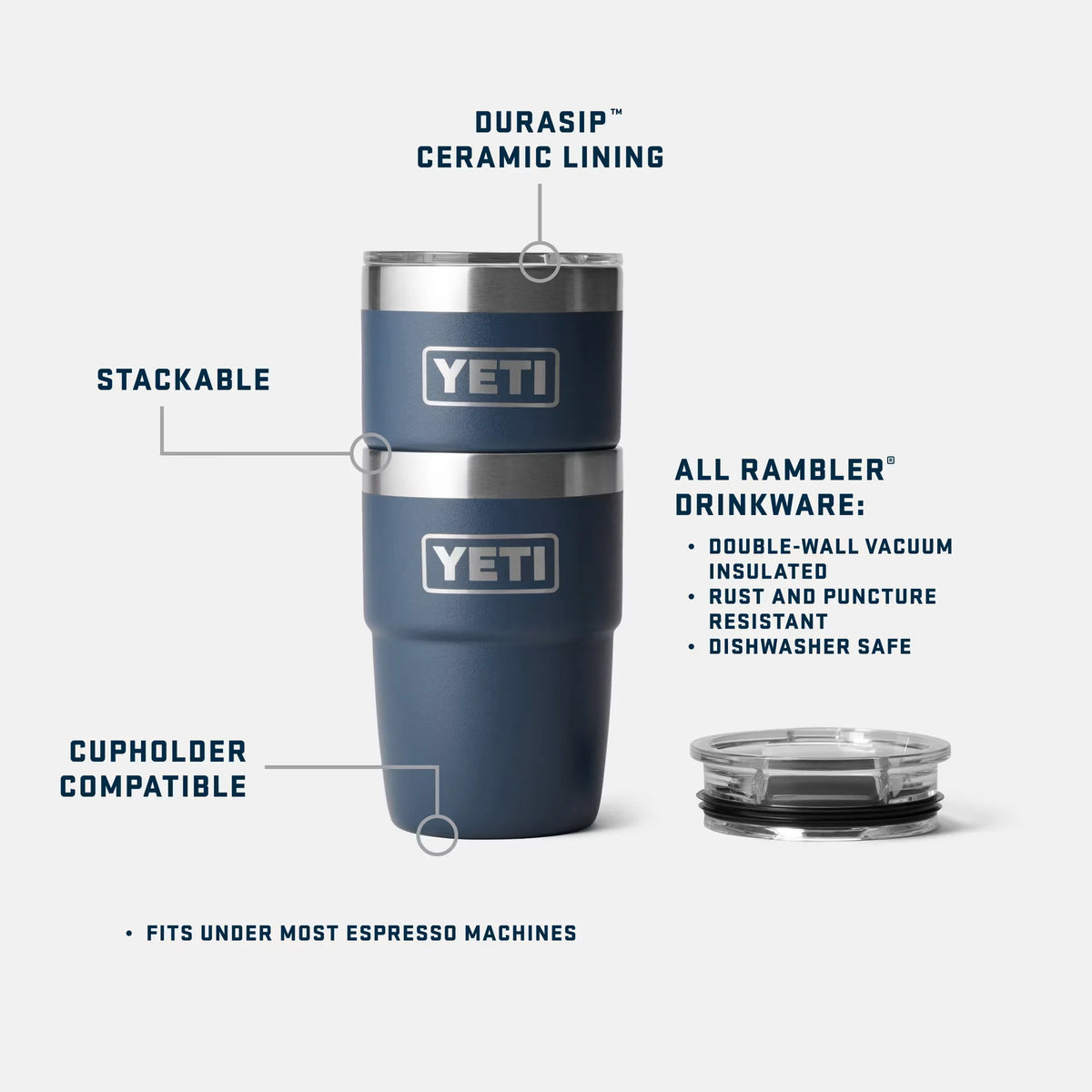 Rambler® 8 oz Stackable Cup
