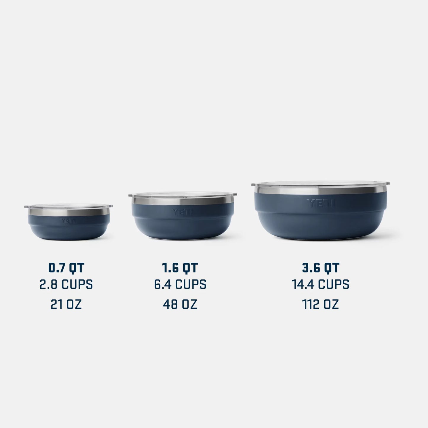 Rambler® 0.7 QT Insulated Low Bowl
