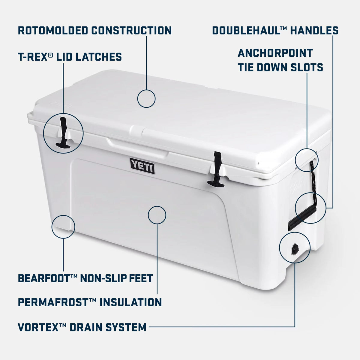 Tundra® 125 Hard Cooler