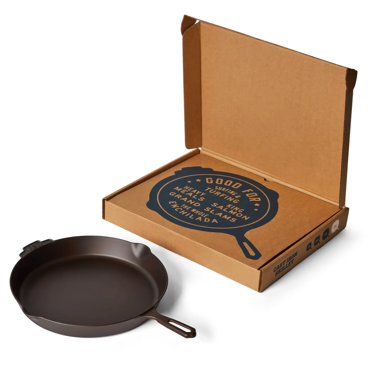 YETI® Cast Iron Skillet 14