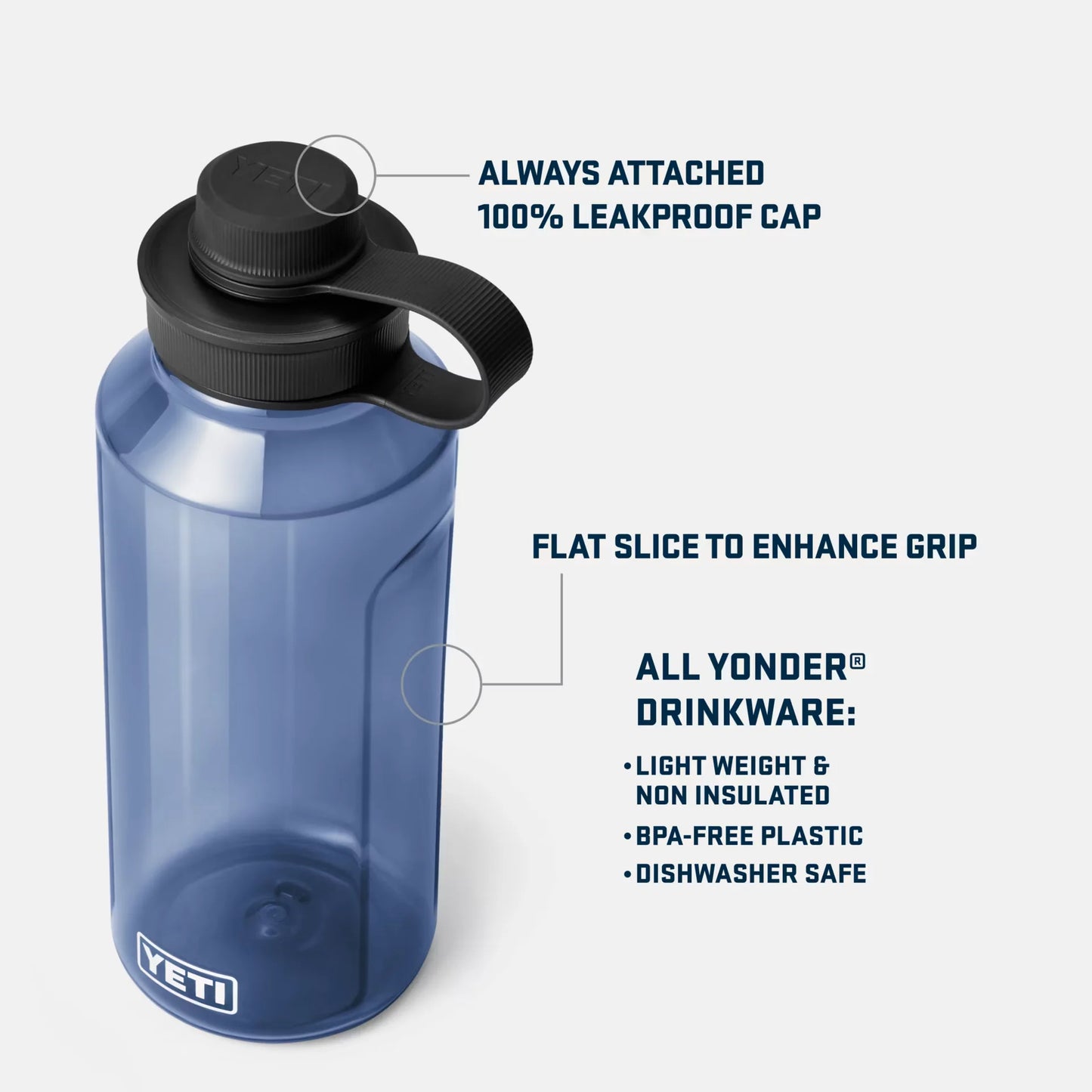 Yonder® 1.5L / 50 Water Bottle