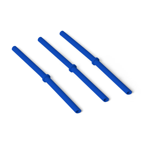 Rambler® S/M Silicone Straw Pack