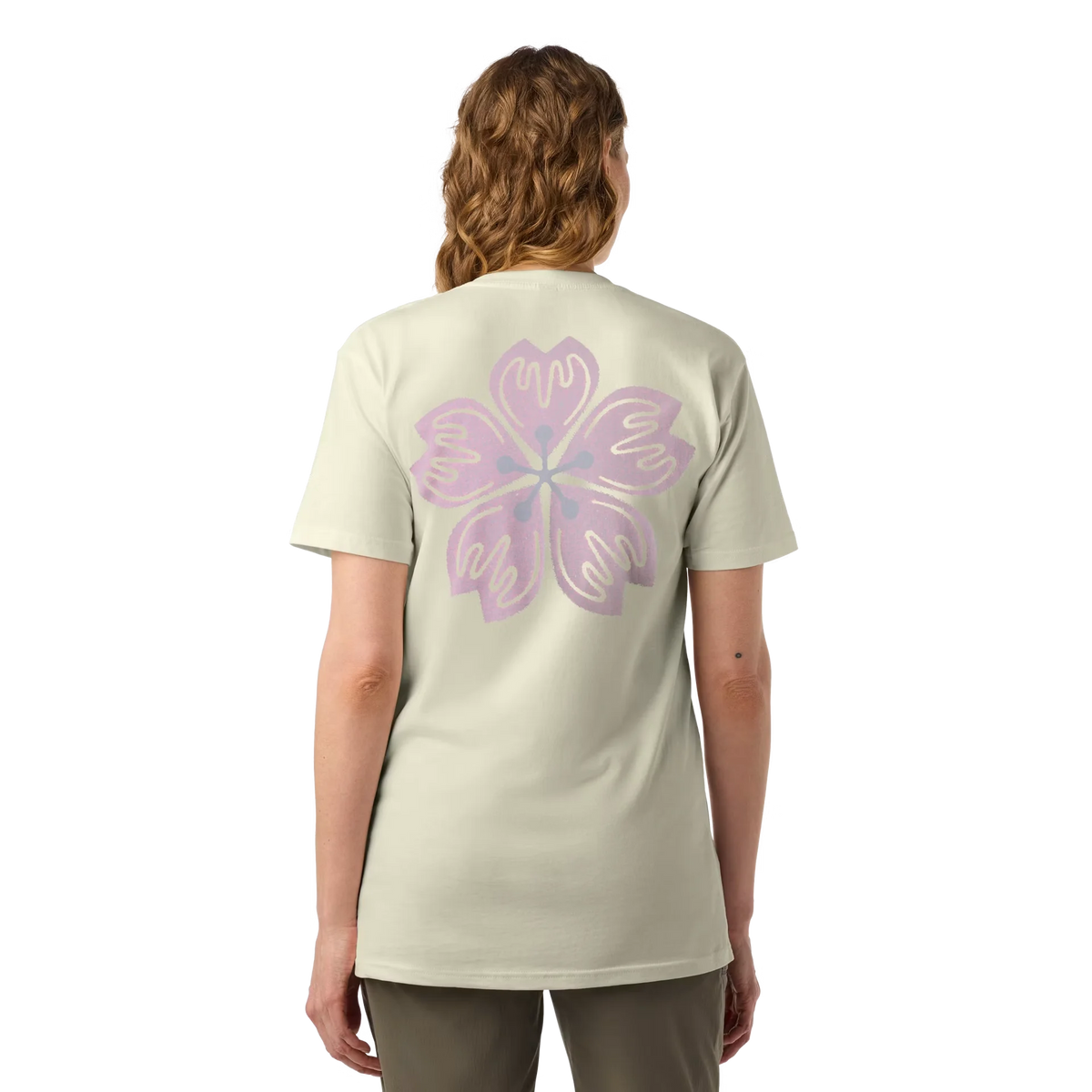 Hanko Cherry Blossom Short Sleeve T-Shirt
