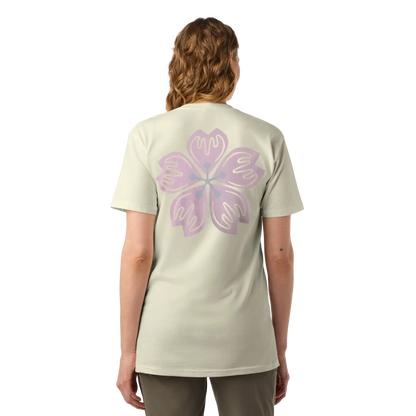 Hanko Cherry Blossom Short Sleeve T-Shirt