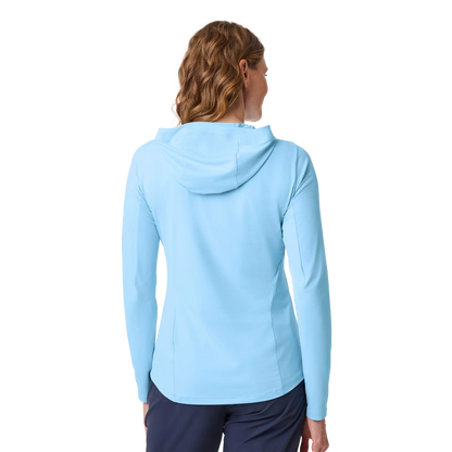 Women's Hooded Ultra Lightweight Sunshirt