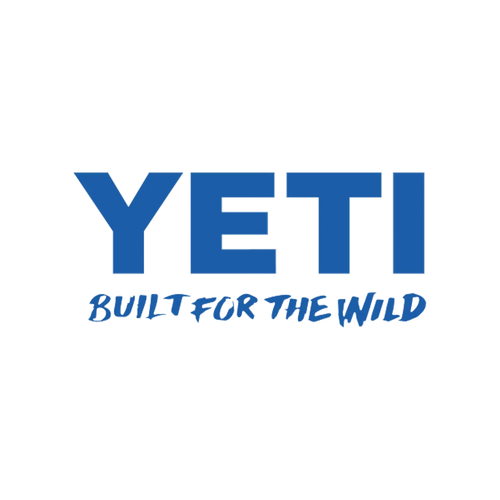 Yeti® BFTW Window Decal Blue