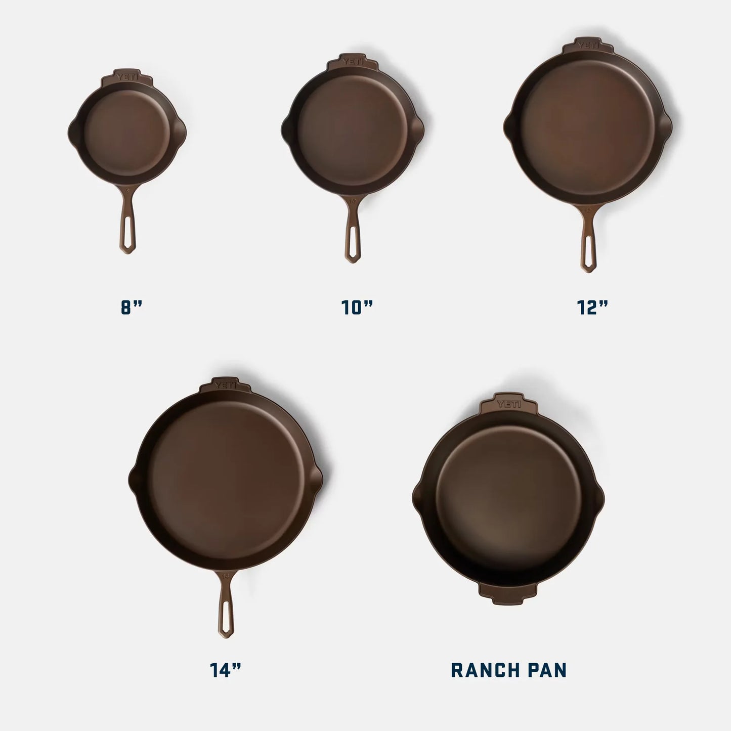 YETI® Cast Iron Skillet 12