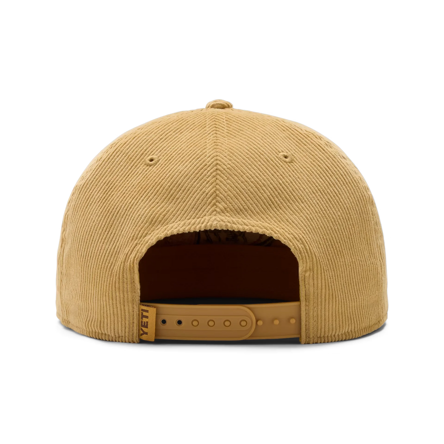 YETI® Duck Corduroy Flat Brim Rope Hat