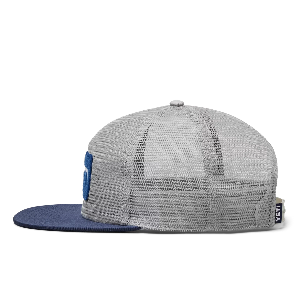 YETI® Velcro Badge Flat Brim Mesh Hat