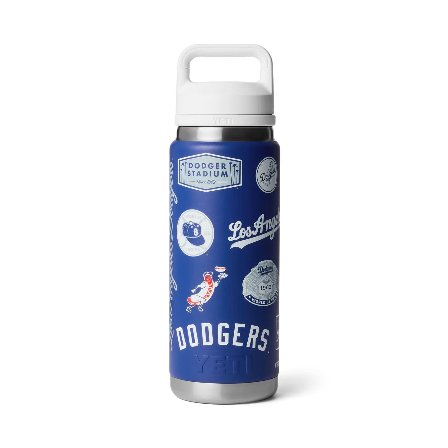 YETI x MLB™ Fandom Collection Dodgers™ Rambler® 26 oz Water Bottle