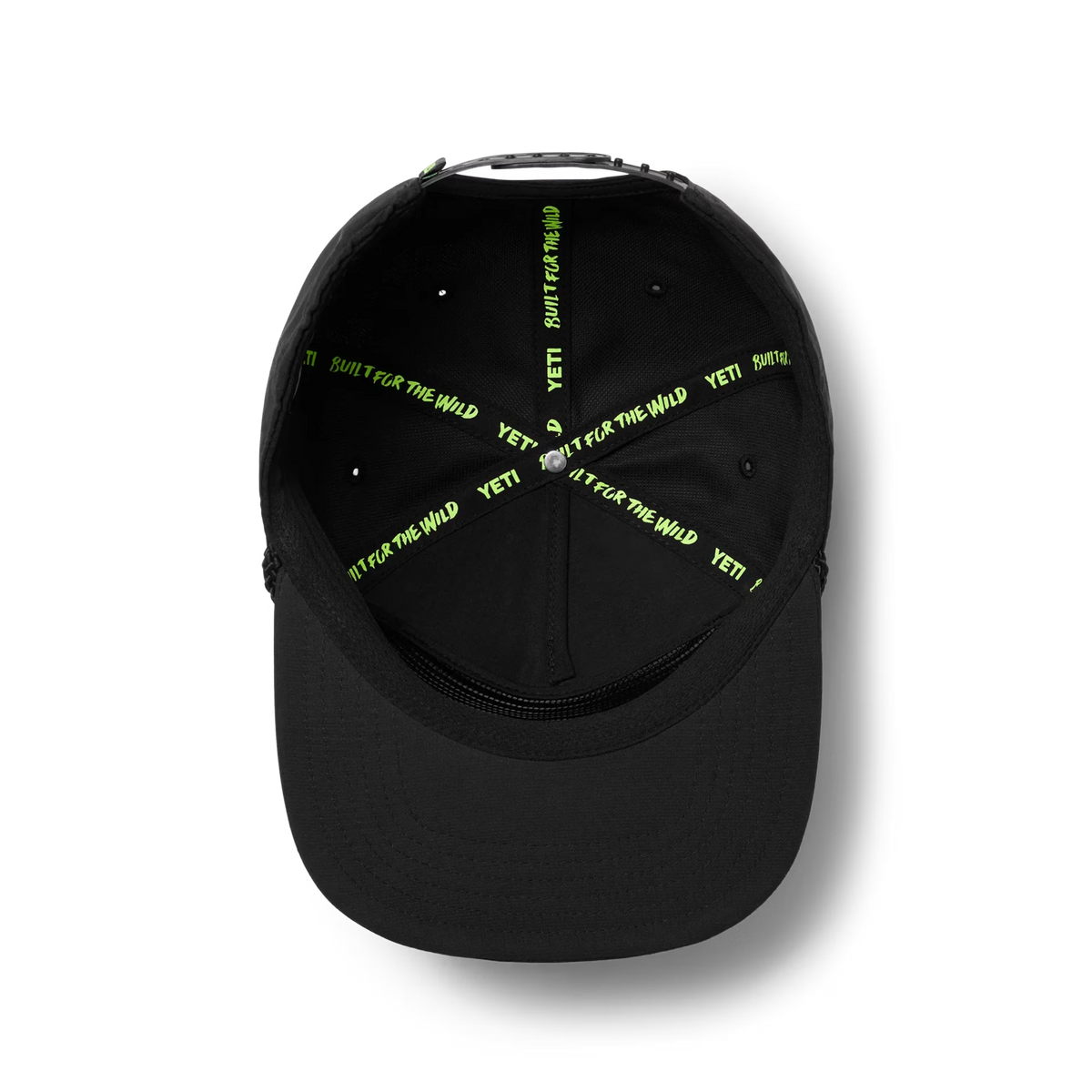 YETI Coolers Flat Brim Rope Hat
