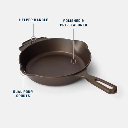 YETI® Cast Iron Skillet 8
