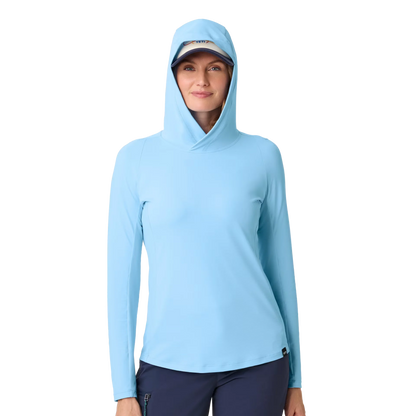 Women's Hooded Ultra Lightweight Sunshirt