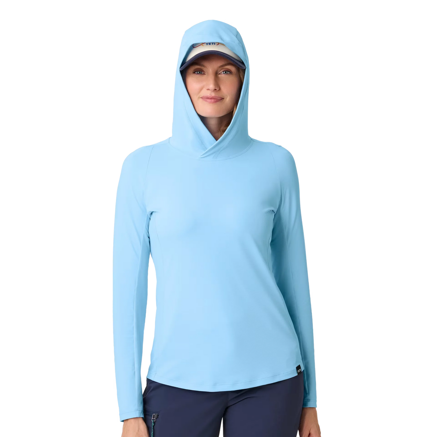 Women's Hooded Ultra Lightweight Sunshirt
