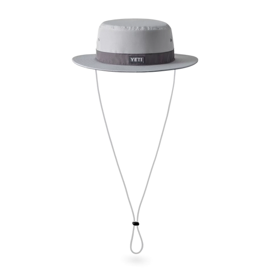 YETI® Logo Solid Gray Boonie Hat