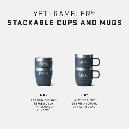 Rambler® 4 oz Stackable Cups