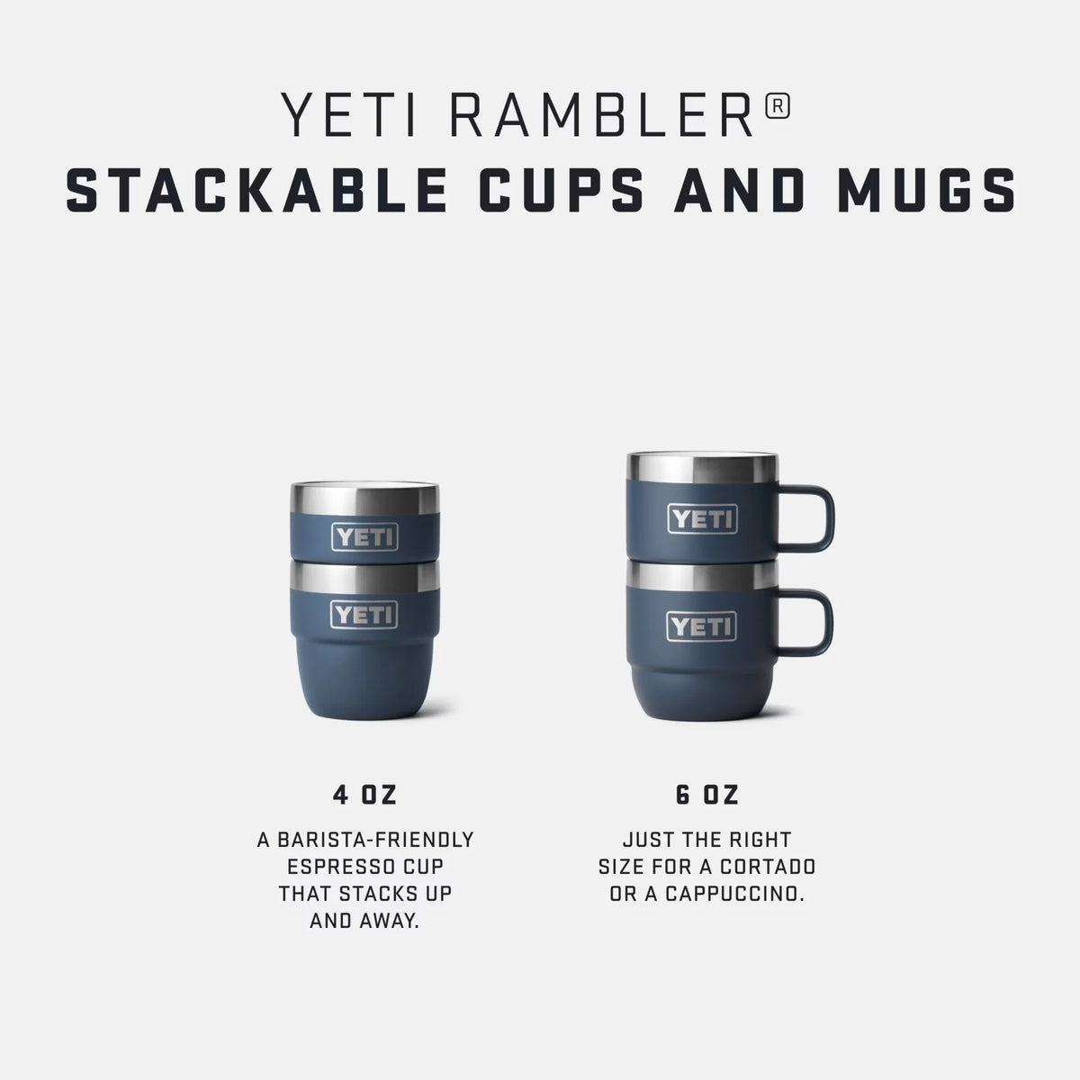 Rambler® 6 oz Stackable Mugs