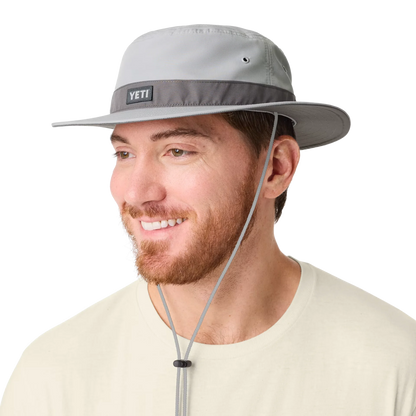 YETI® Logo Solid Gray Boonie Hat