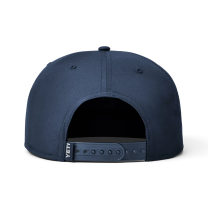 YETI Coolers Mid Pro Flat Brim Rope Hat