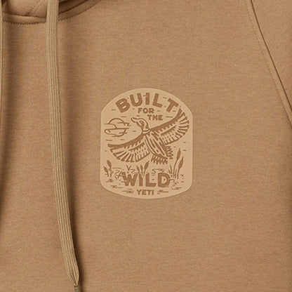 Built for the Wild Badge Fleece Hoodie