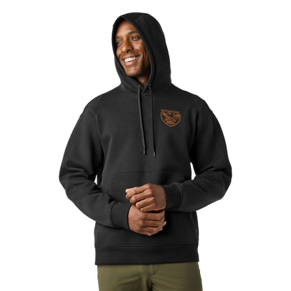YETI® Eagle Badge Fleece Hoodie