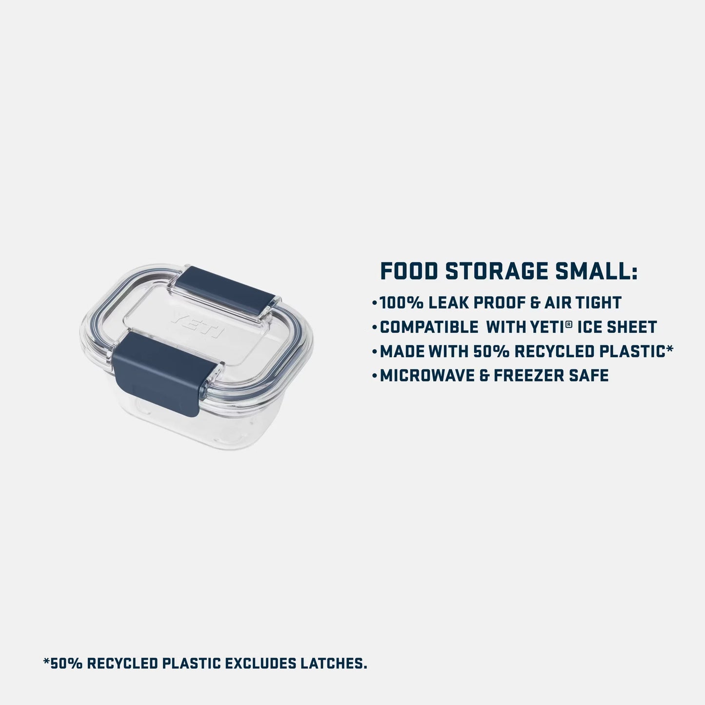 YETI® Small Plastic Food Storage
