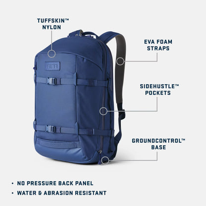 Crossroads® 27L Carry On Backpack